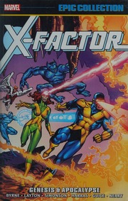 Xfactor Genesis Apocalypse Stern Roger Author Buscema John