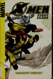 Xmen First Class Tomorrows Brightest Parker Jeff 1966 Cruz