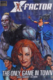 Xfactor Vol 5 The Only Game In Town David Peter Peter Allen