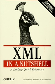 Xml In A Nutshell Harold Elliotte Rusty Means W Scott