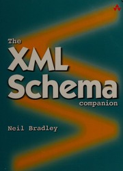 The Xml Schema Companion Bradley Neil