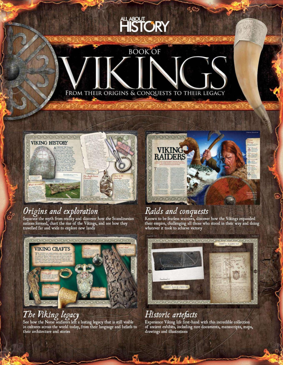 All About History Book Of Vikings 4e 4th Edition Robert Macleod