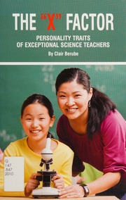 The X Factor Personality Traits Of Exceptional Science Teachers Berube