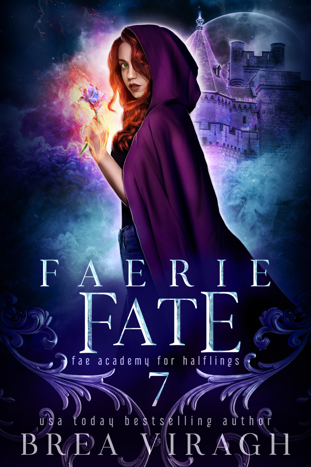 Faerie Fate A Slow Burn Paranormal Fantasy Academy Romance Fae Academy For Halflings Book 7 Brea Viragh
