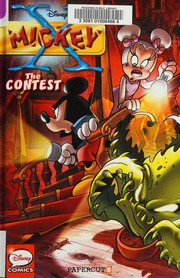 Xmickey The Contest Ambrosio Stefano Author Turconi Stefano
