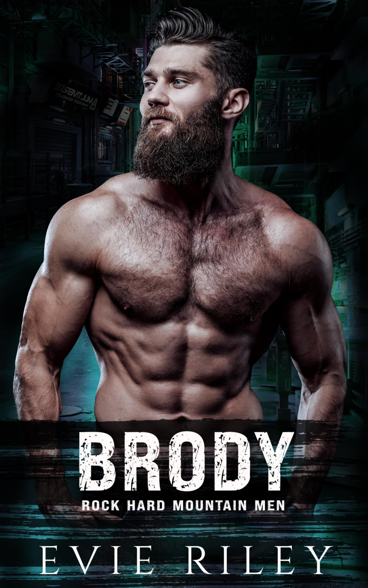 Brody Rock Hard Mountain Men Book 2 Evie Riley