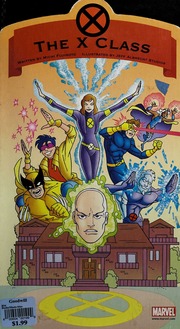 The X Class None Fujimoto Michi None Albrecht Jeff Marvel Comics Group