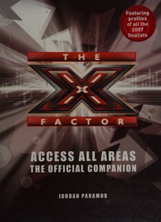 The X Factor Access All Areas The Official Companion Paramor
