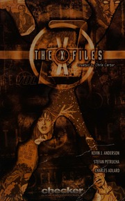 The Xfiles Petrucha Stefan Kim Miran Adlard Charles 1966