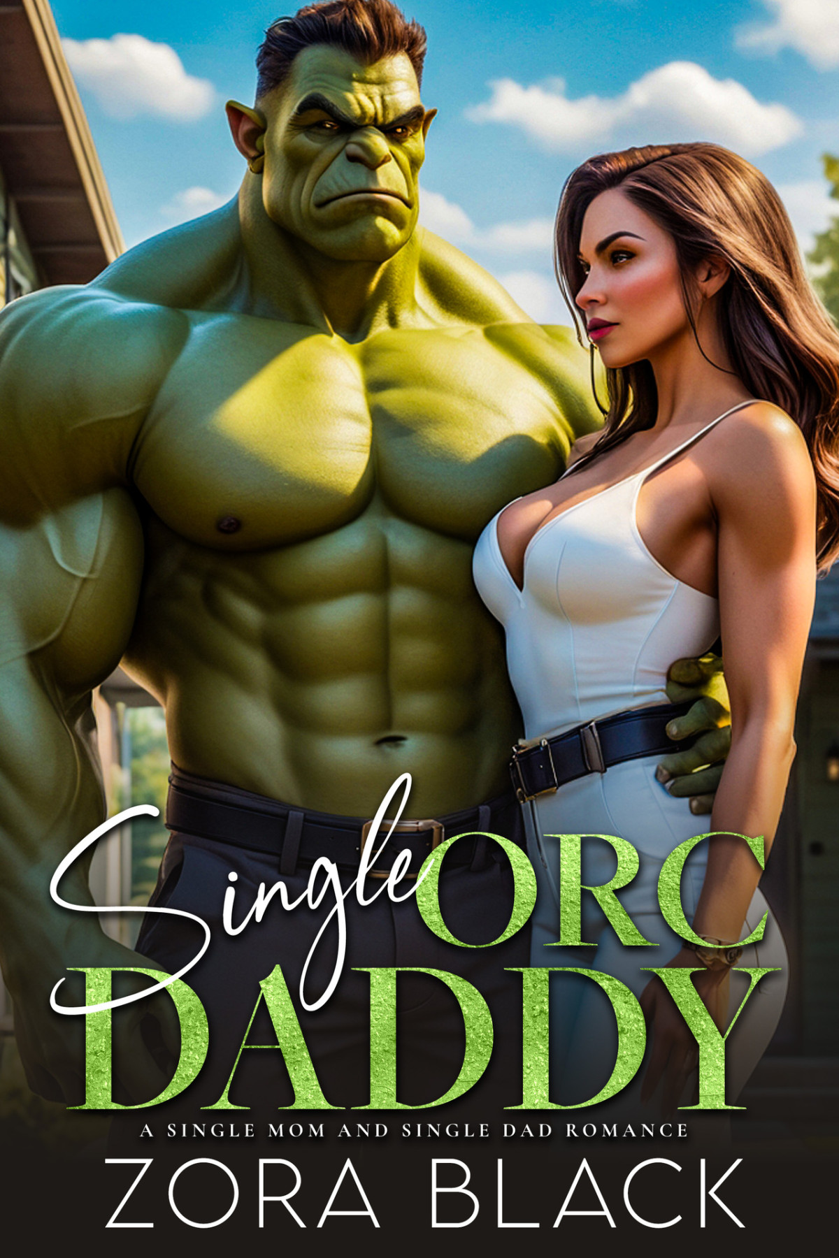 Single Orc Daddy A Single Mom And Single Orc Dad Romance Zora Black