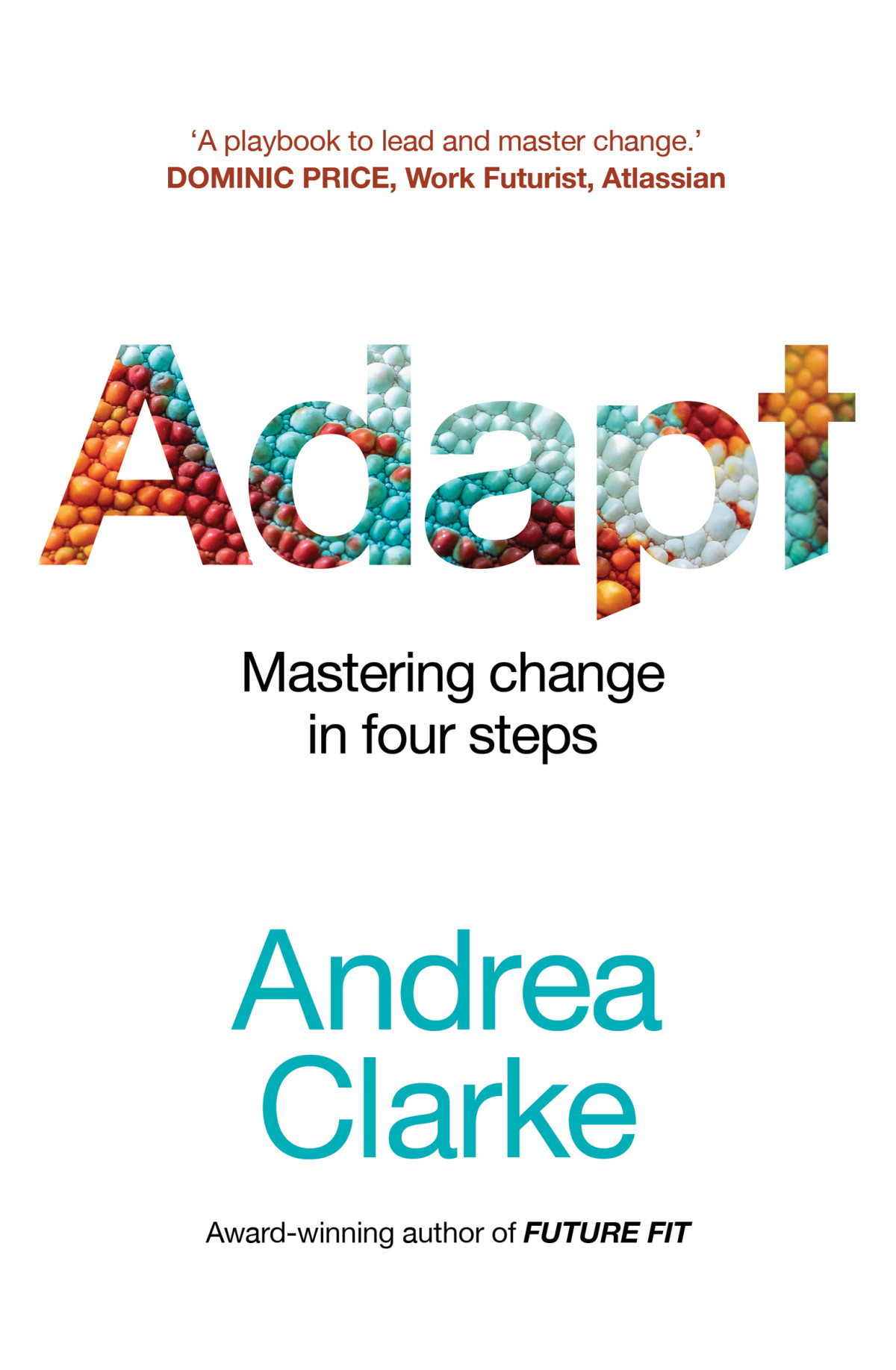 Adapt Mastering Change In Four Steps Andrea Clarke