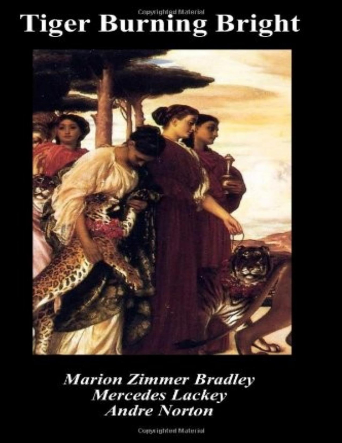 Tiger Burning Bright Marion Zimmer Bradley Mercedes Lackey Andre Norton