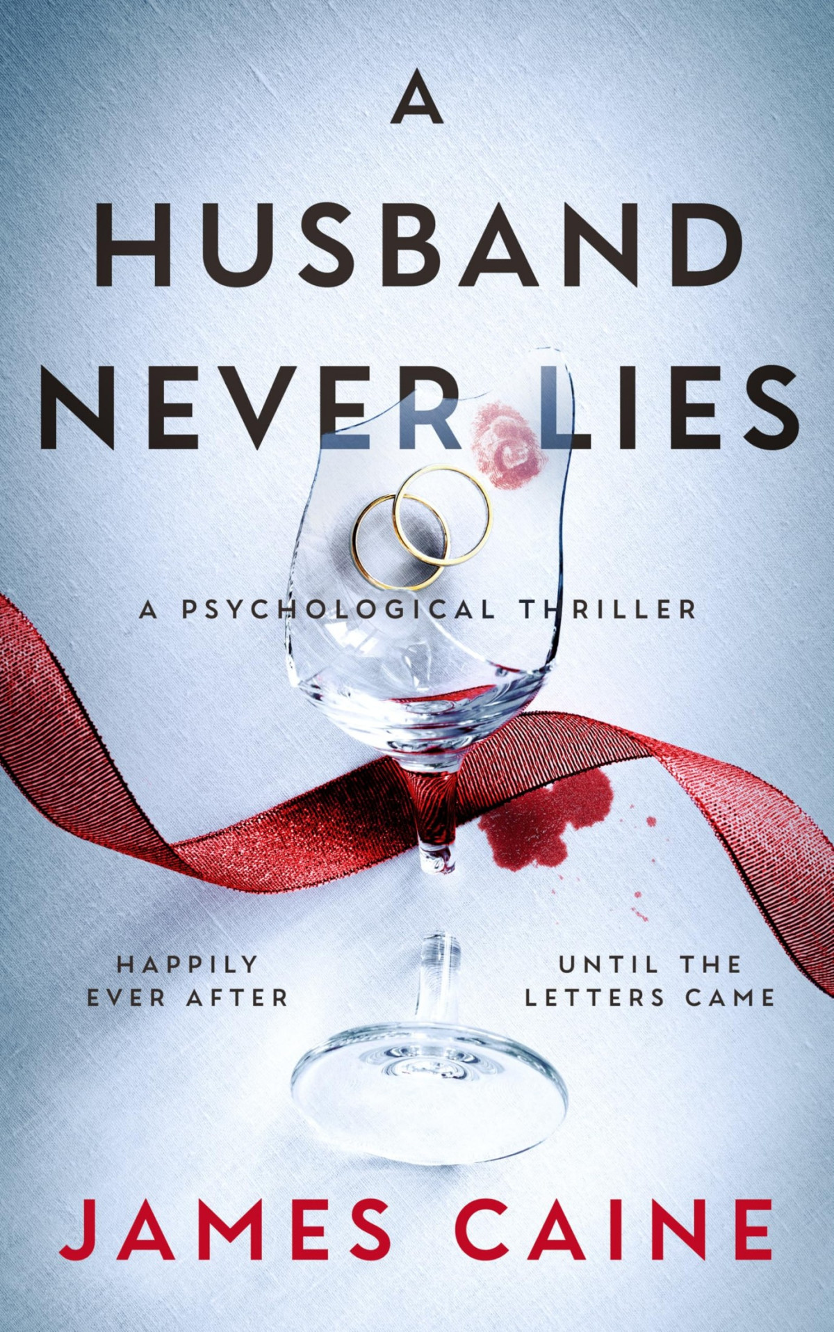 A Husband Never Lies A Psychological Thriller James Caine