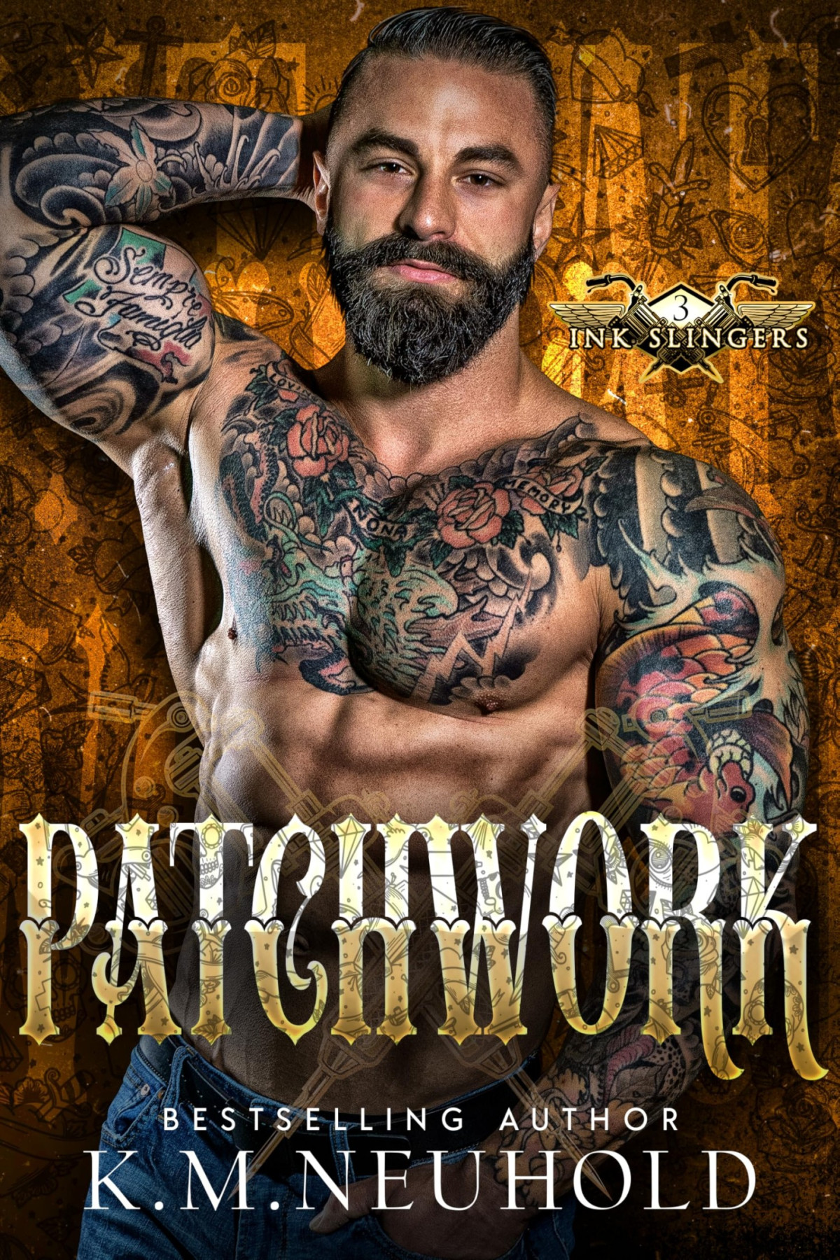 Patchwork Ink Slingers Book 3 Km Neuhold