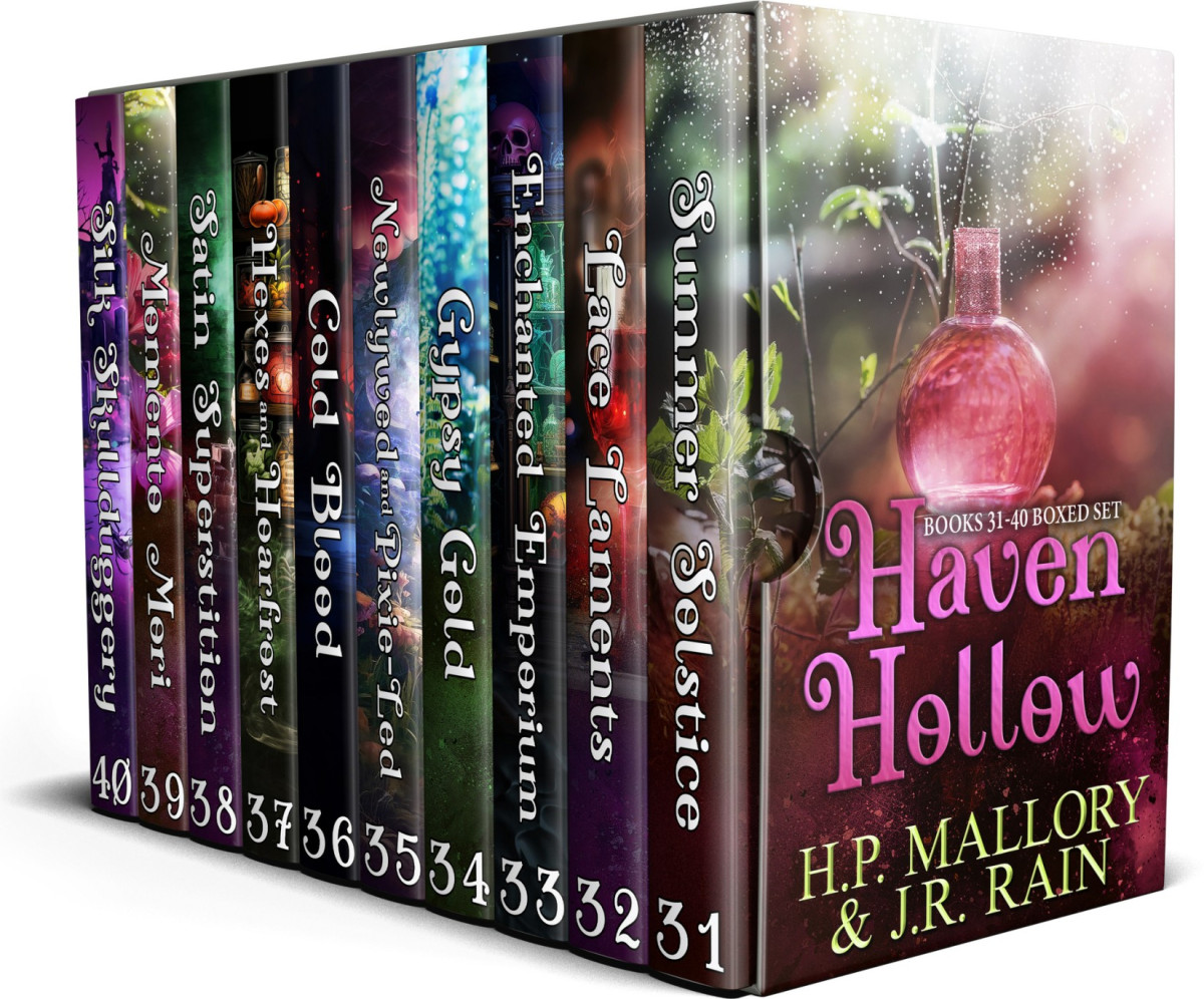 Haven Hollow Boxed Set Books 3140 Jr Rain Hp Mallory