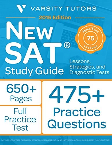 New Sat Prep Study Guide Lessons Strategies And Diagnostic Tests Varsity Tutors
