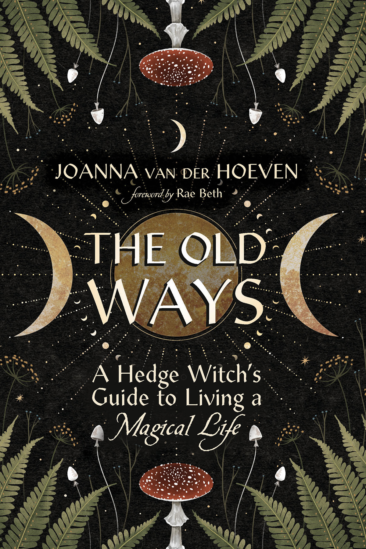 The Old Ways A Hedge Witchs Guide To Living A Magical Life Joanna Van Der Hoeven