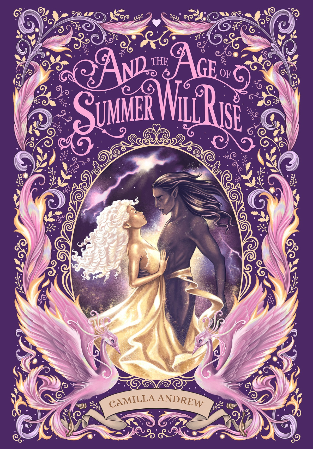 And The Age Of Summer Will Rise Camilla Andrew