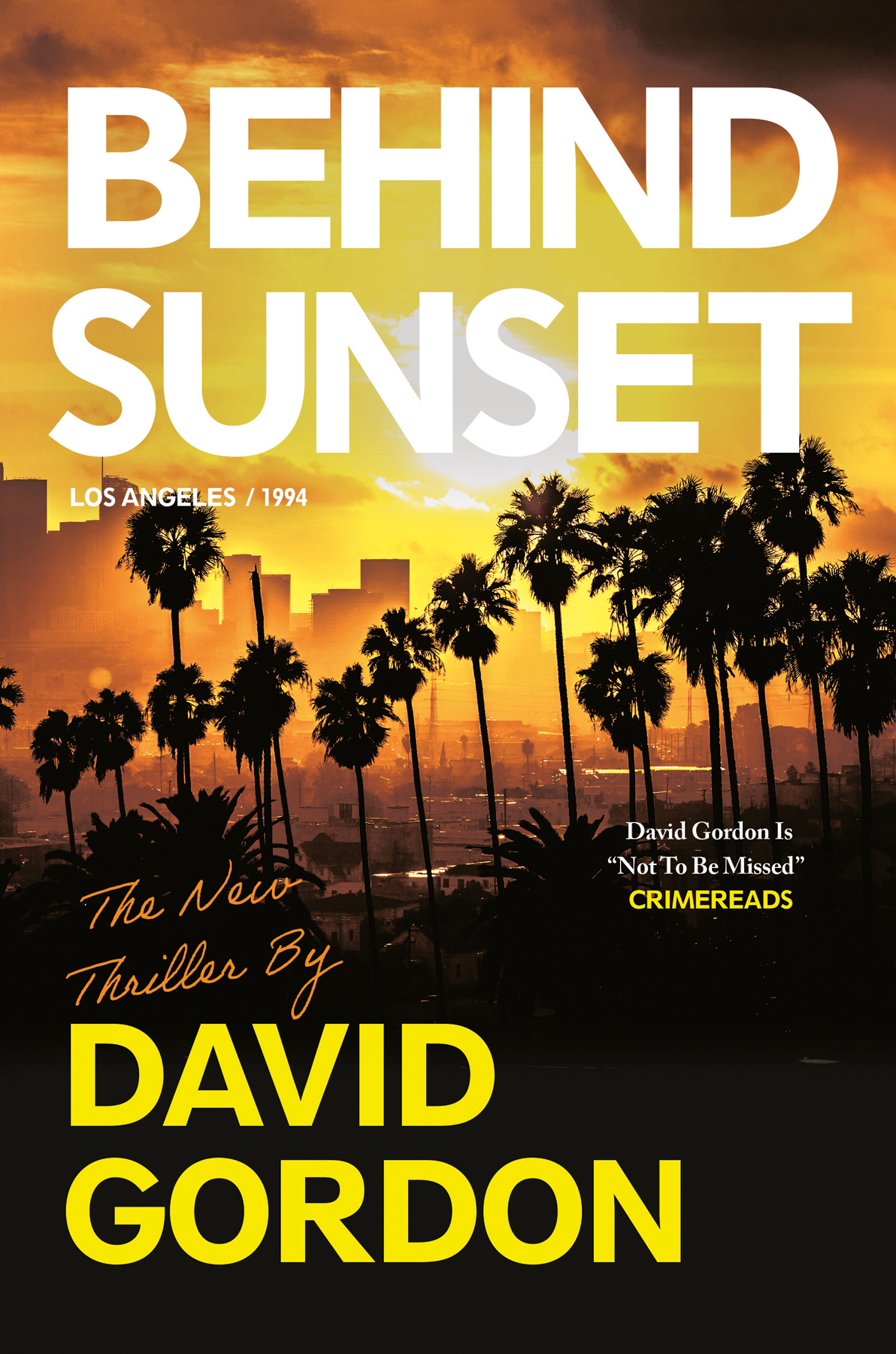 Behind Sunset David Gordon