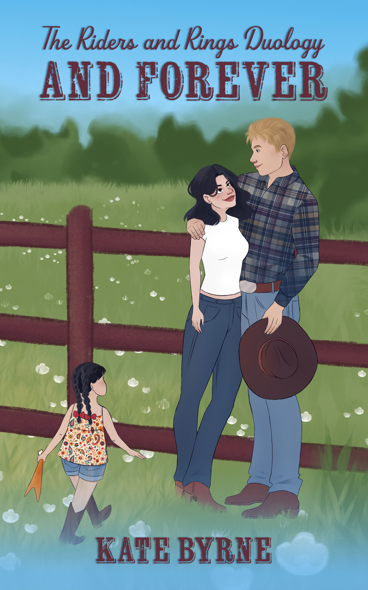 Riders And Rings Duology 2 And Forever Kate Byrne