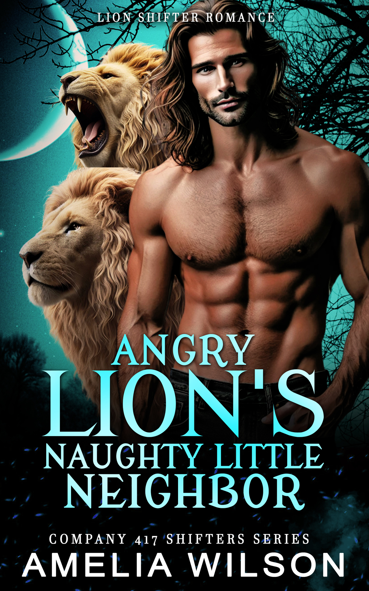 Company 417 Shifters 60 Angry Lions Naughty Little Neighbor Amelia Wilson