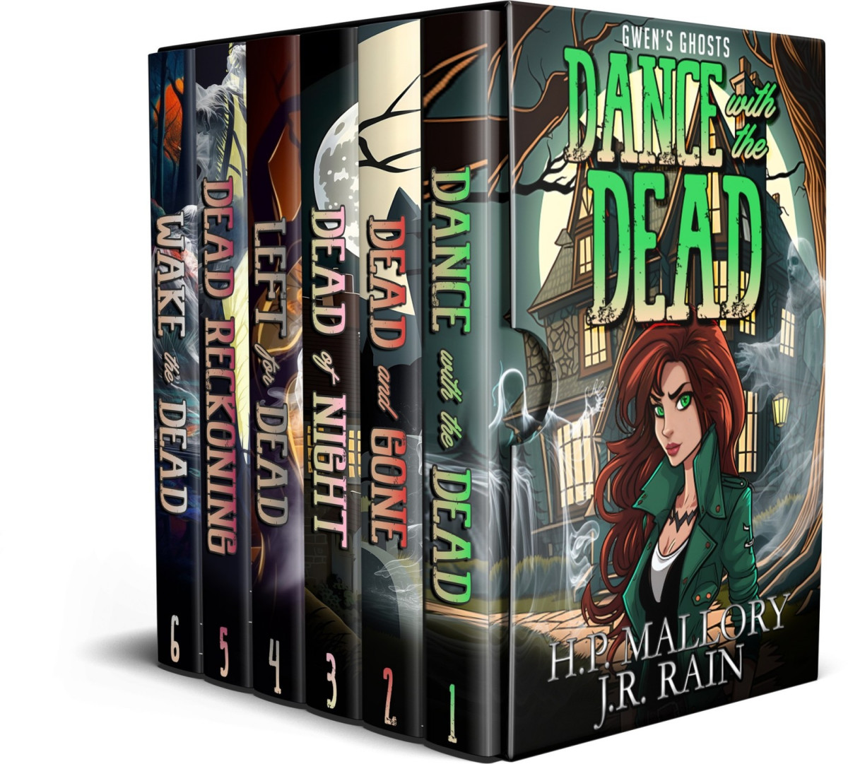 Gwens Ghosts Complete Series J R Rain