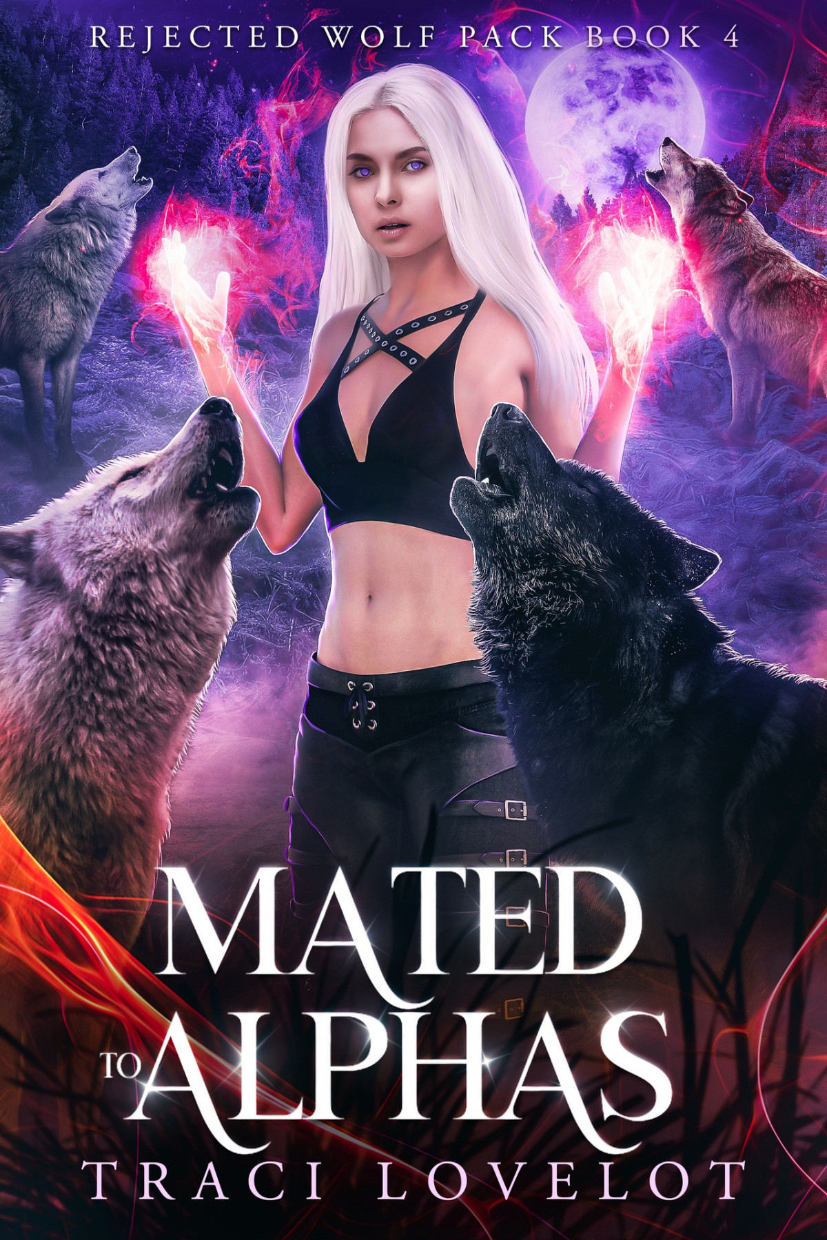 Mated To Alphas Reverse Harem With Spicy Group Scenes Claiming Bites Rejected Wolf Pack Book 4 Traci Lovelot
