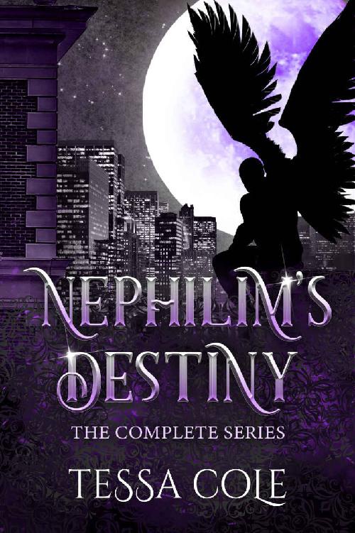 Nephilims Destiny The Complete Series Destined Realms Book 1 Tessa Cole