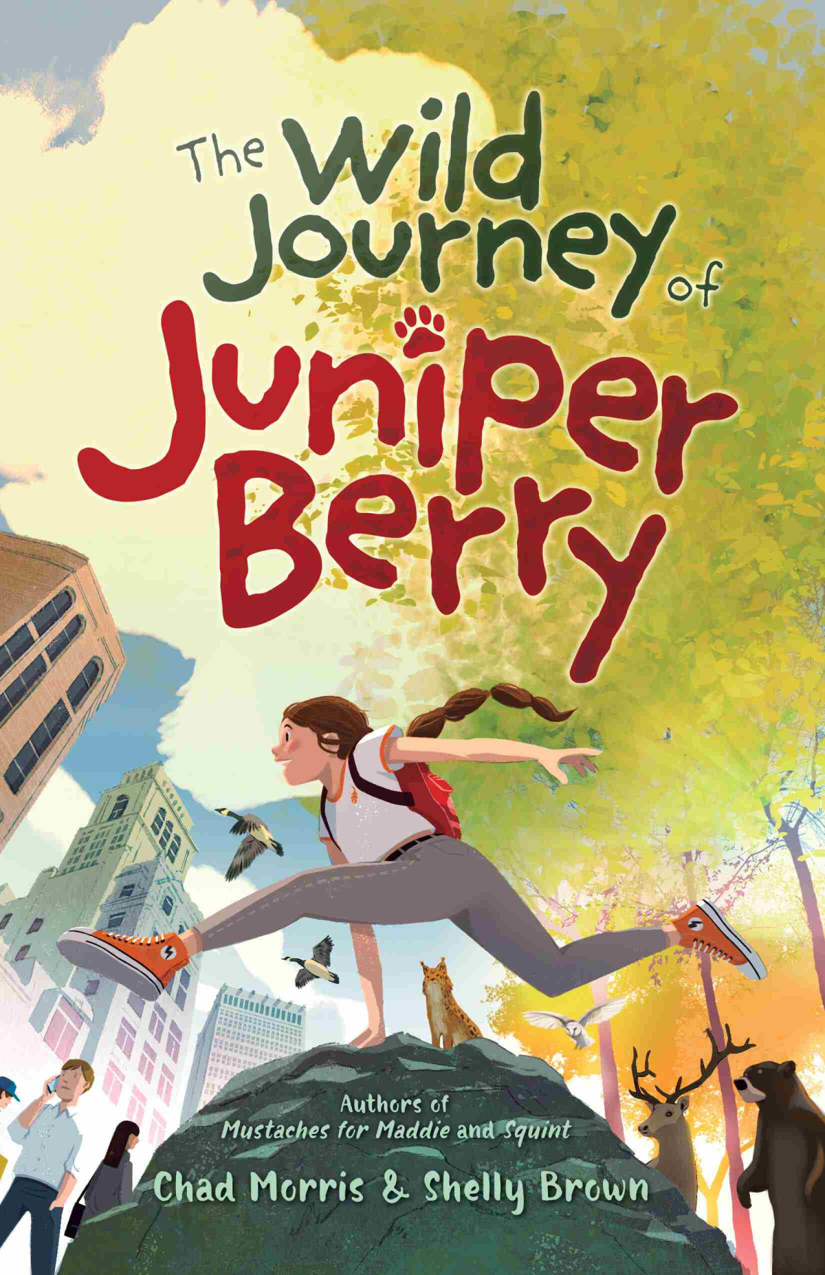 The Wild Journey Of Juniper Berry Chad Morris