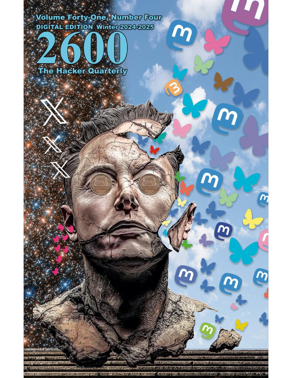 2600 The Hacker Quarterly Volume 41 Number 4 2600 Magazine
