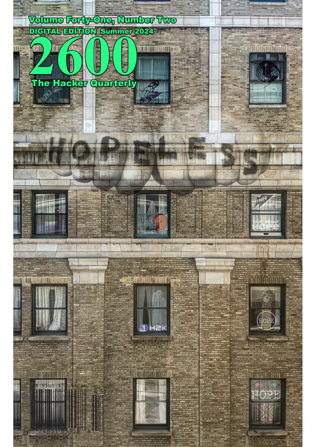 2600 The Hacker Quarterly Volume 41 Number 2 2nd Edition 2600 Magazine