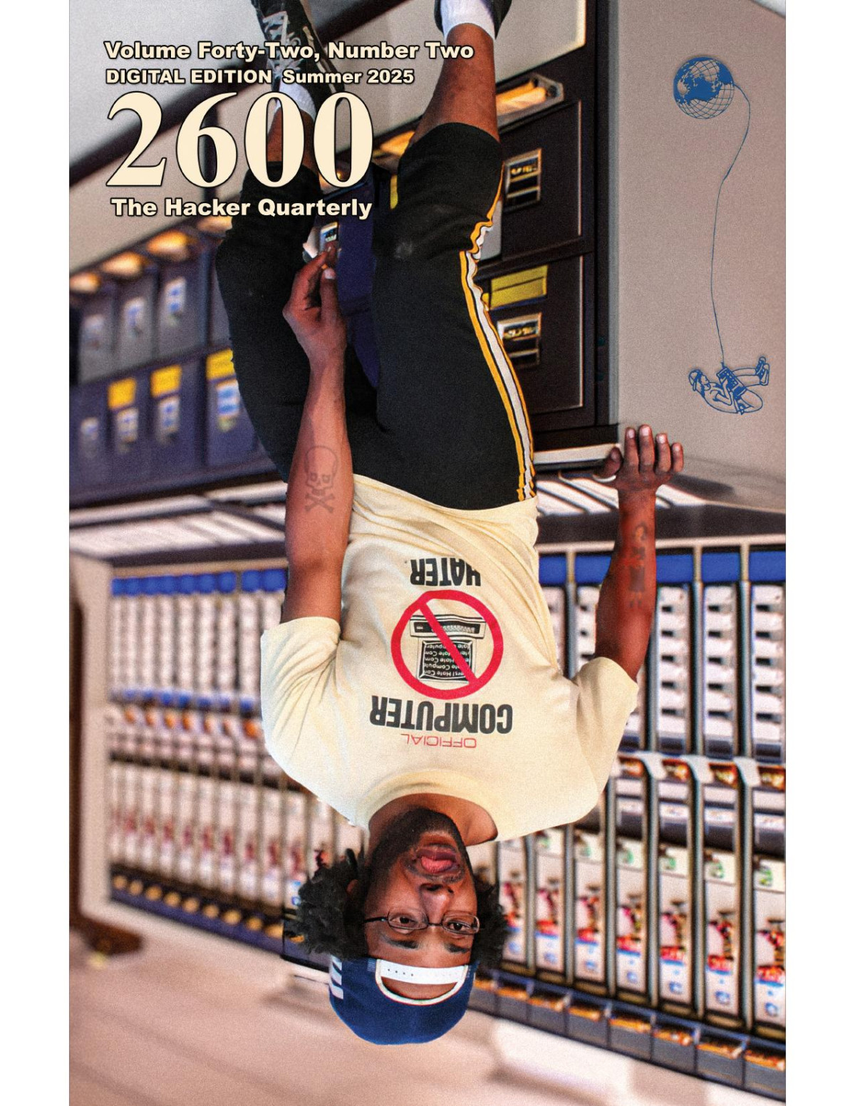 2600 The Hacker Quarterly Volume 42 Number 2 2nd Edition 2600 Magazine