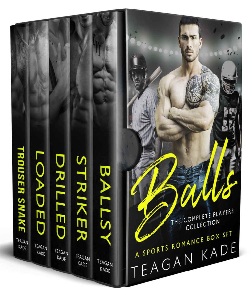 Balls The Complete Players Collection A Sports Romance Box Set Teagan Kade