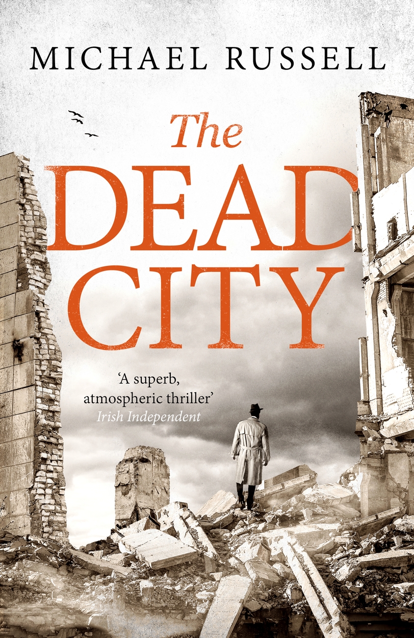 Stefan Gillespie 1the Dead City A Gripping Ww2 Spy Action Thriller Michael Russell