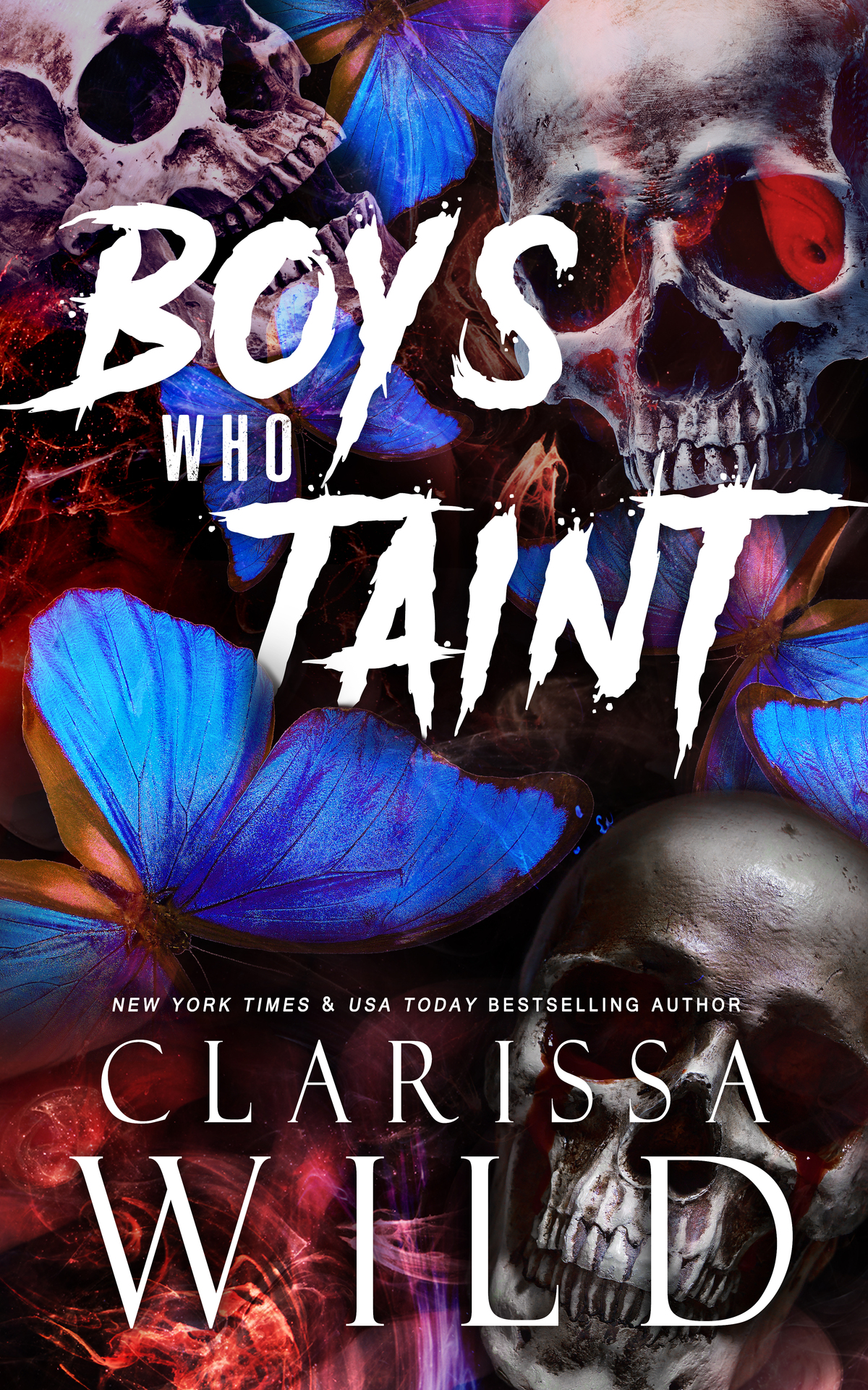 Spine Ridge University 5 Boys Who Taint Clarissa Wild