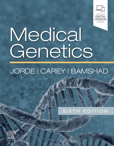Medical Genetics 06th Edition Lynn B Jorde Phd John C Carey Md Mph Michael J Bamshad Md