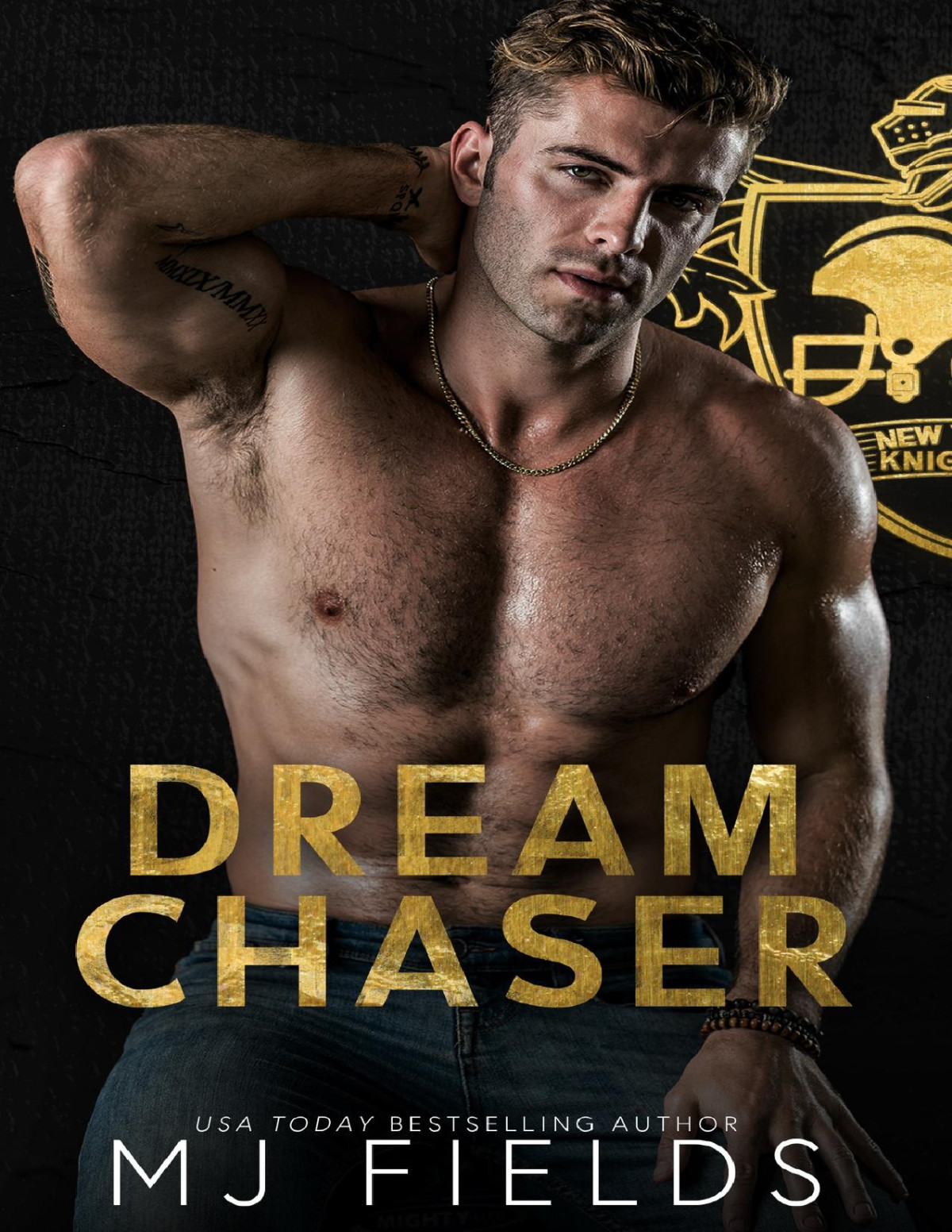 Dream Chaser Right Guard Wrong Time The New York Knights Players Club Book 4 Mj Fields