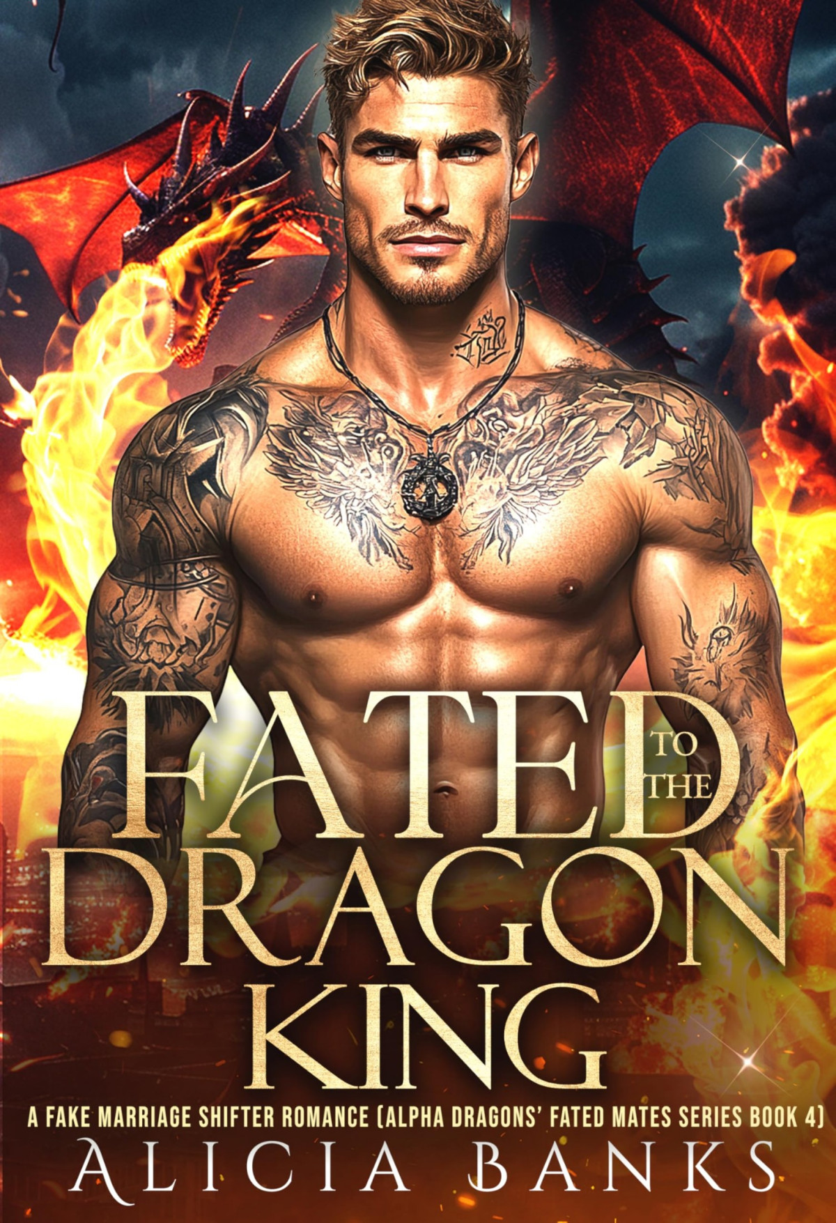 Alpha Dragons Fated Mates 4 Fated To The Dragon King Alicia Banks