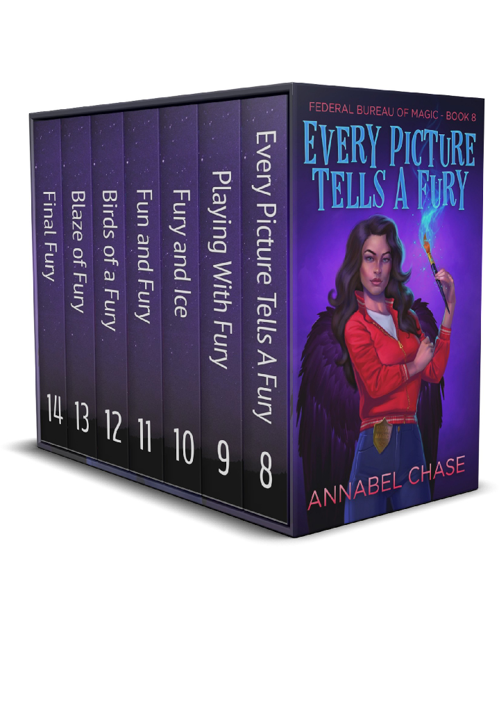 Federal Bureau Of Magic 00 08 To 14 Annabel Chase