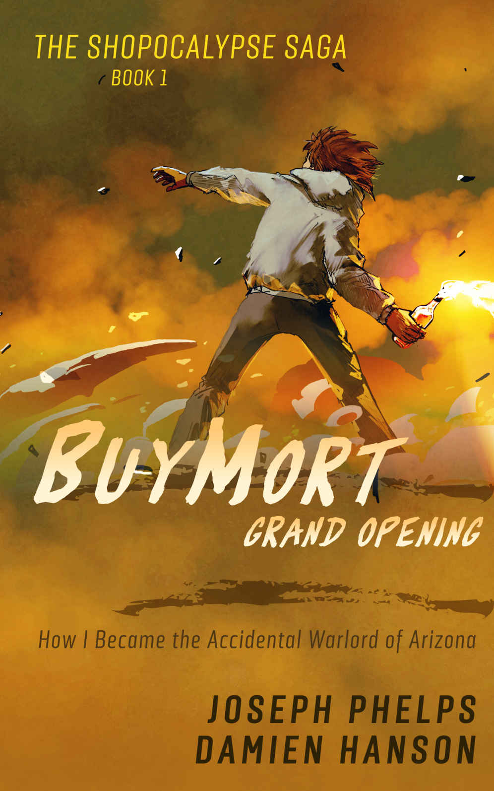 Buymort Grand Opening Joseph Phelps Damien Hanson