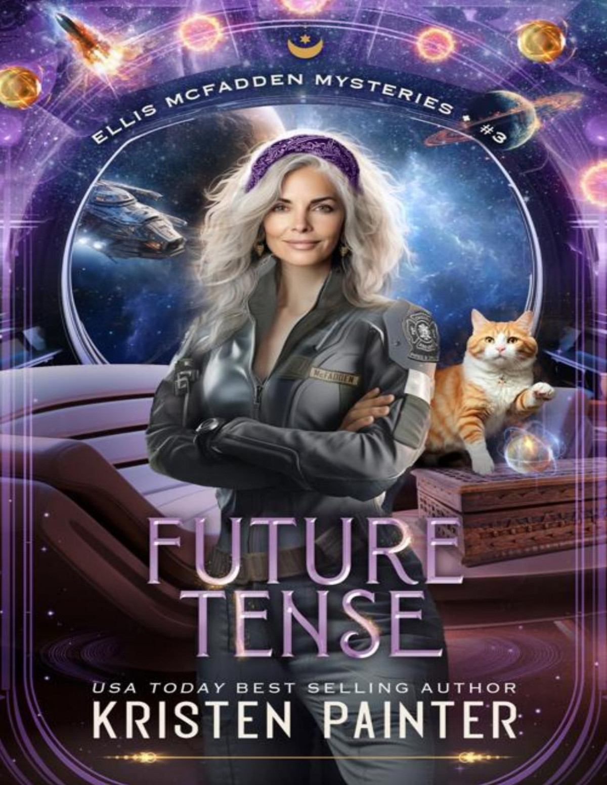 Future Tense Ellis Mcfadden Mysteries Kristen Painter