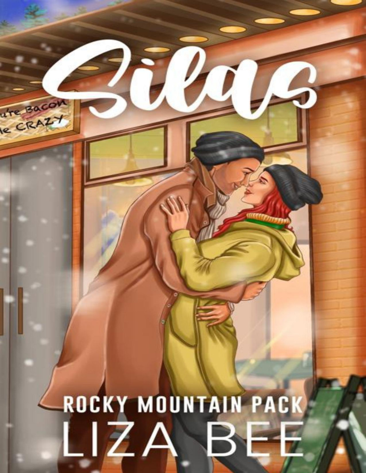 Silas A Cozy Shifter Romance With Spice Grumpysunshine Fated Mates Small Town And Meddling Grandmother Rocky Mountain Pack Liza Bee