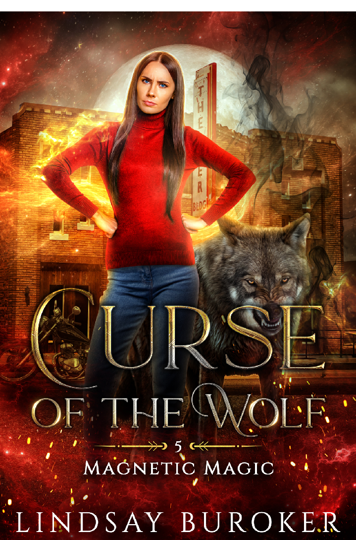 Magnetic Magic 05 Curse Of The Wolf Buroker Lindsay