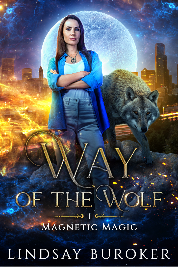 Magnetic Magic 01 Way Of The Wolf Buroker Lindsay