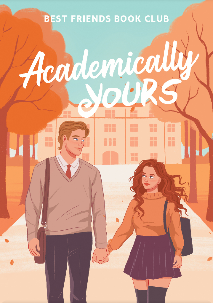 Academically Yours Best Friends Book Club Book 1 Jennifer Chipman