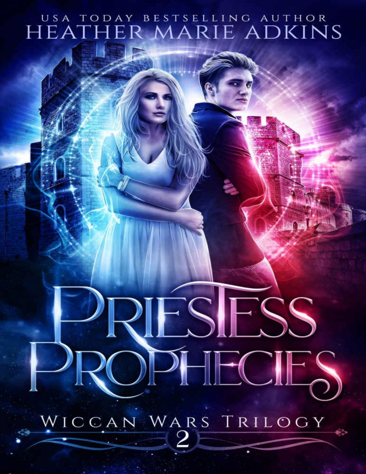 Priestess Prophecies Heather Marie Adkins