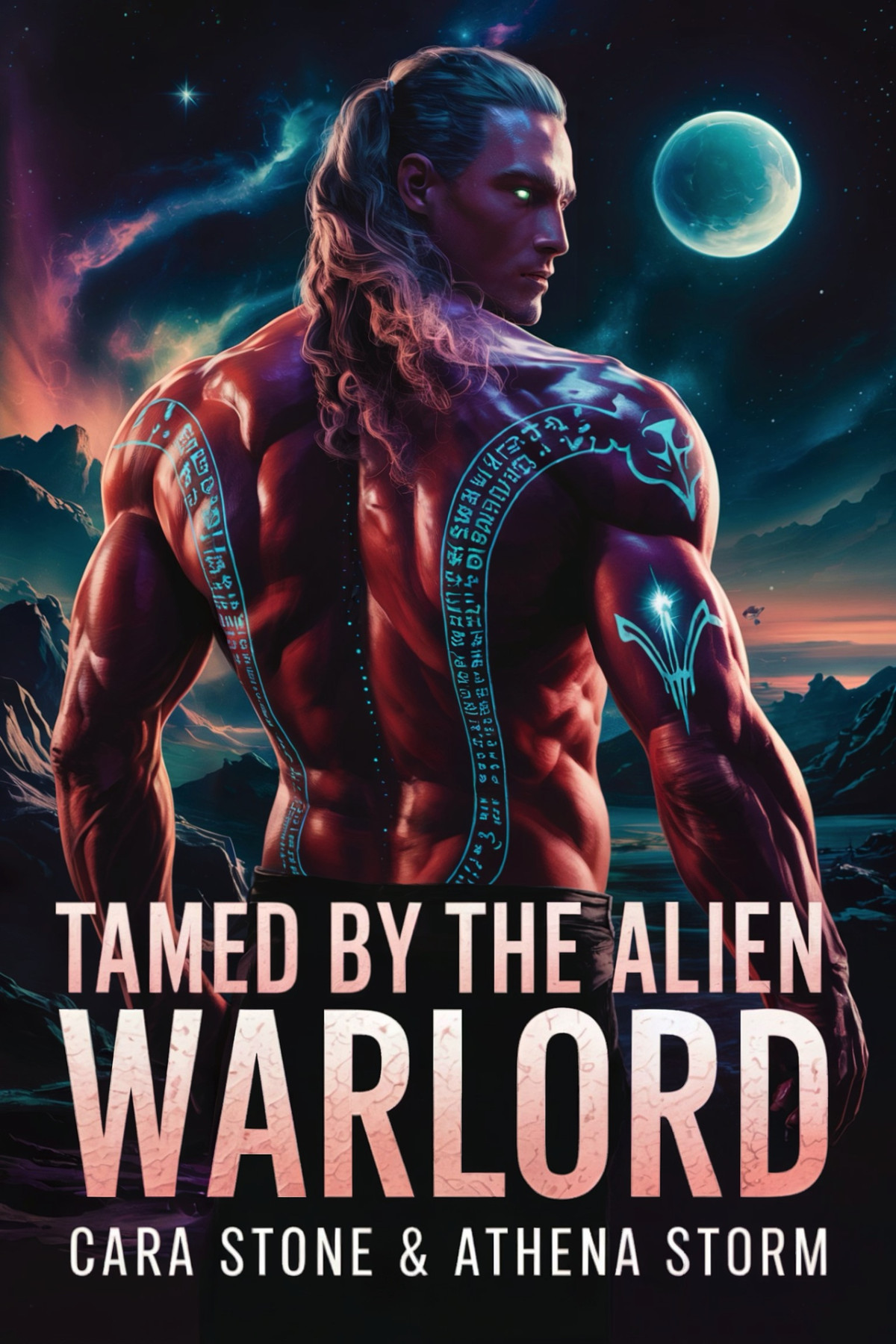 Tamed By The Alien Warlord Cara Stone Athena Storm