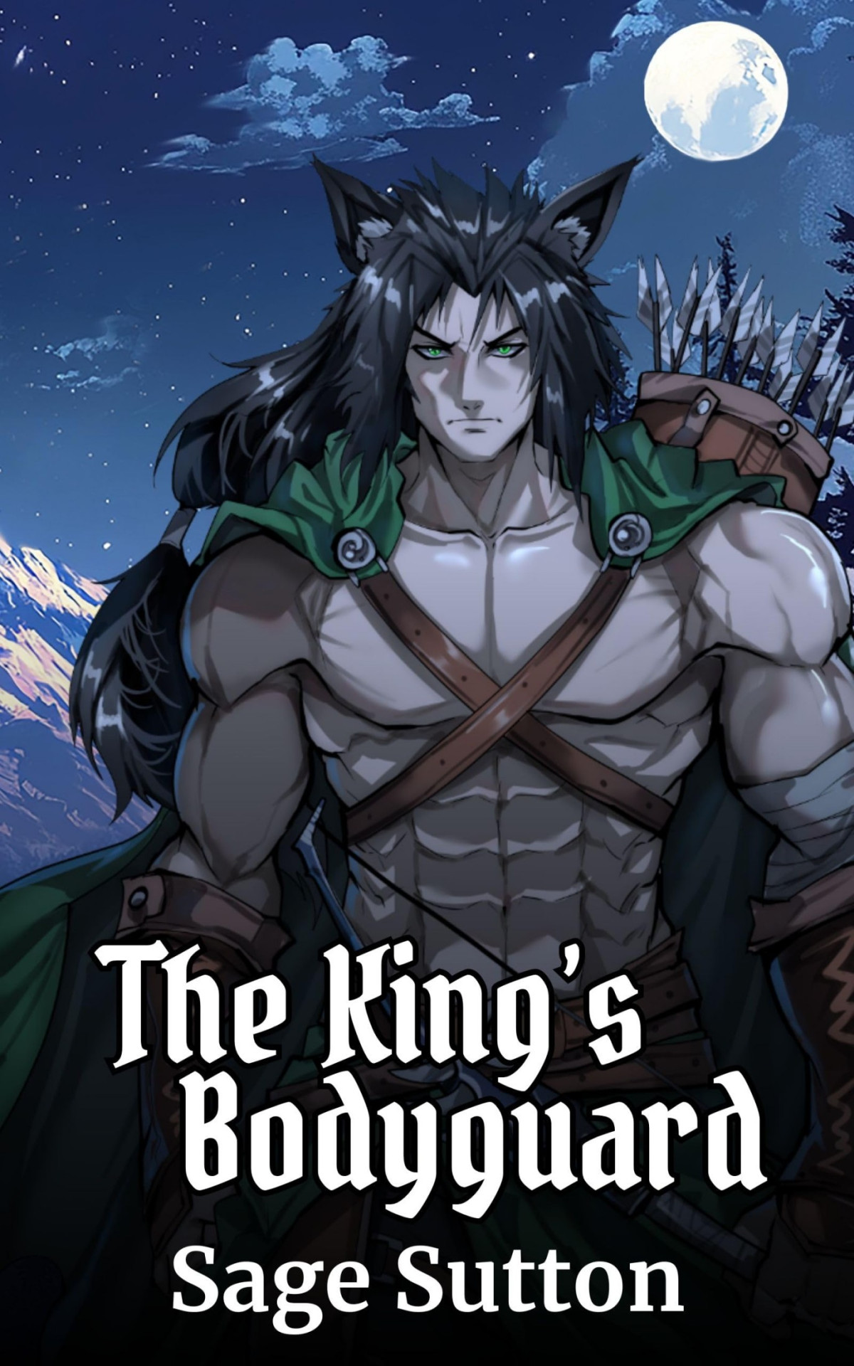 The Kings Bodyguard Mm Catkin Fantasy Romance Trilogy Book 1 Sage Sutton