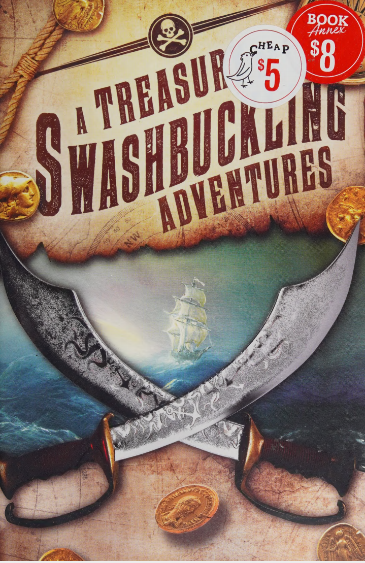 A Treasury Of Swashbuckling Adventures Various