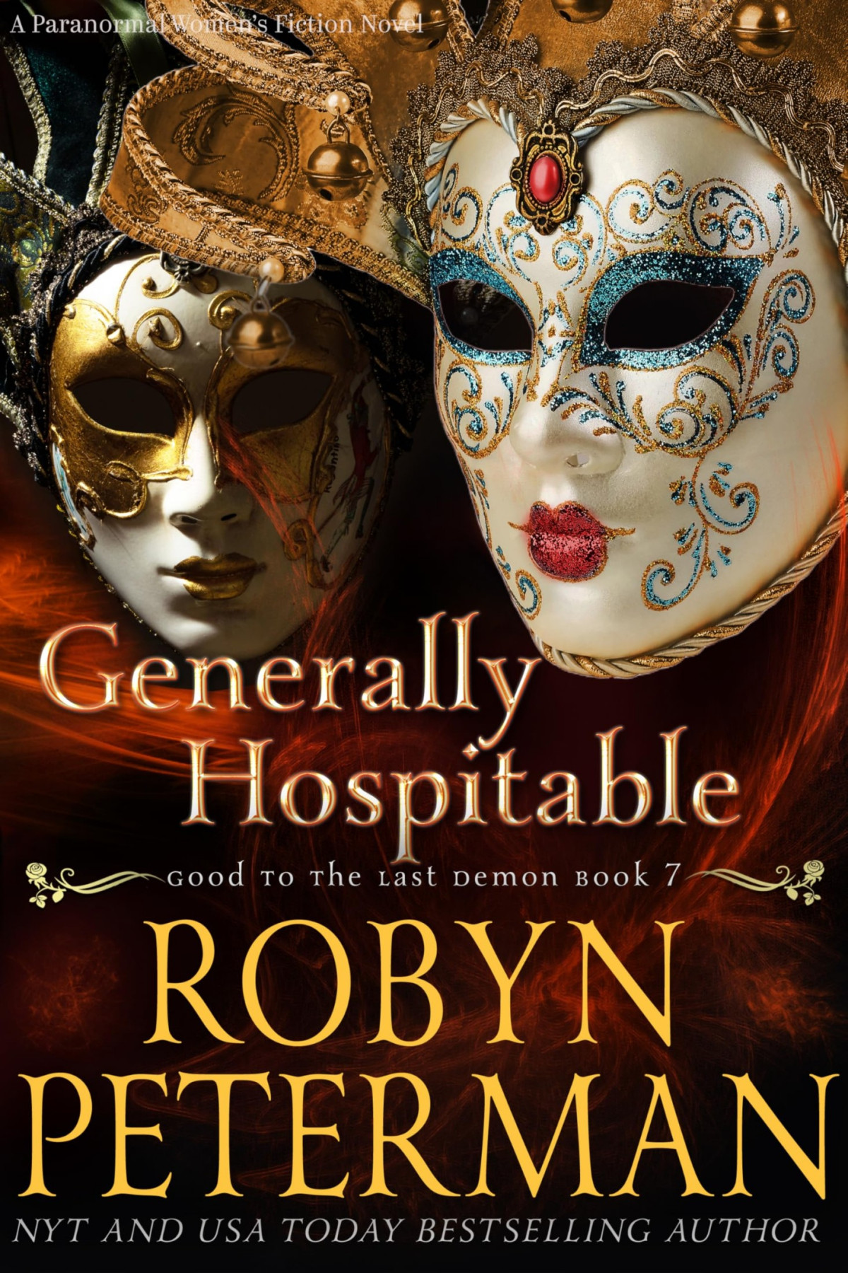 Good To The Last Demon 7 Generally Hospitable Robyn Peterman